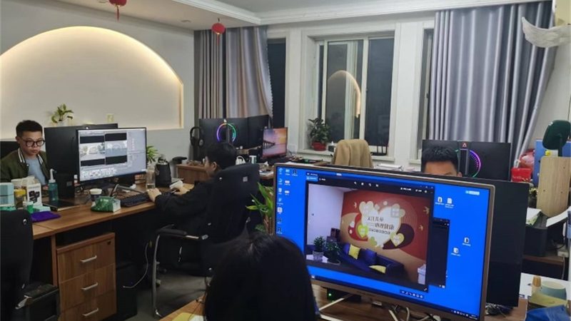 室内布光定制拍摄场景，揭秘专业布光背后的秘密